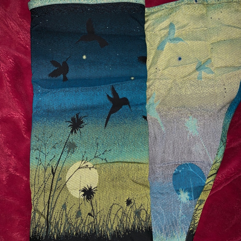 Lenny Lamb “Flutter of Hope” Woven Wrap